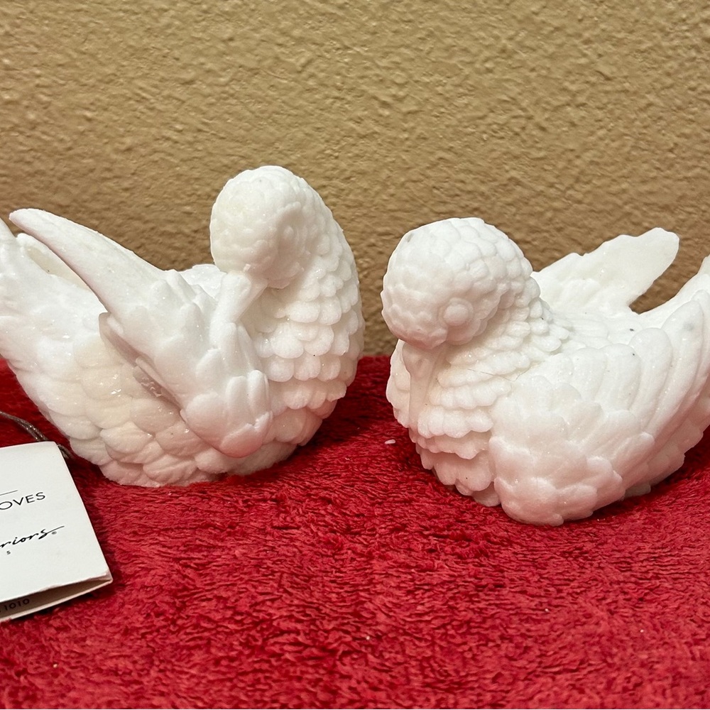 CCO DAY SPECIAL-Like & reply CCO to receive $15 offer on Alabaster Doves